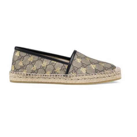 gucci bee espadrilles|Gucci platform espadrilles.